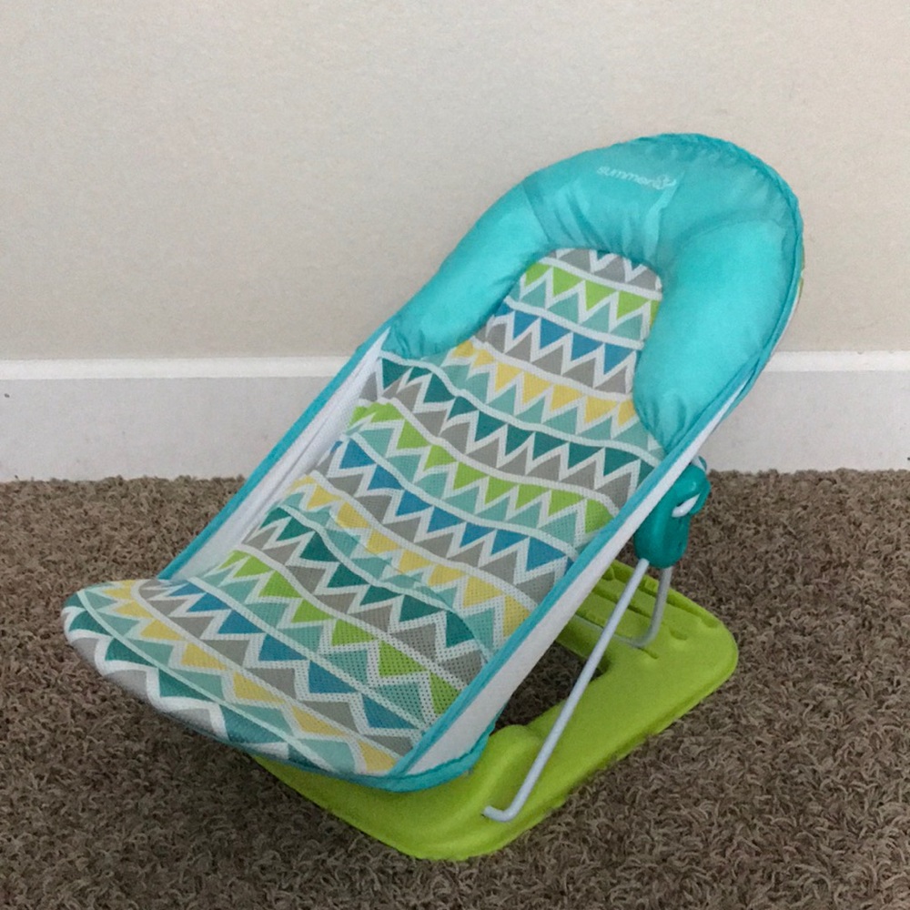 Baby bath chair
